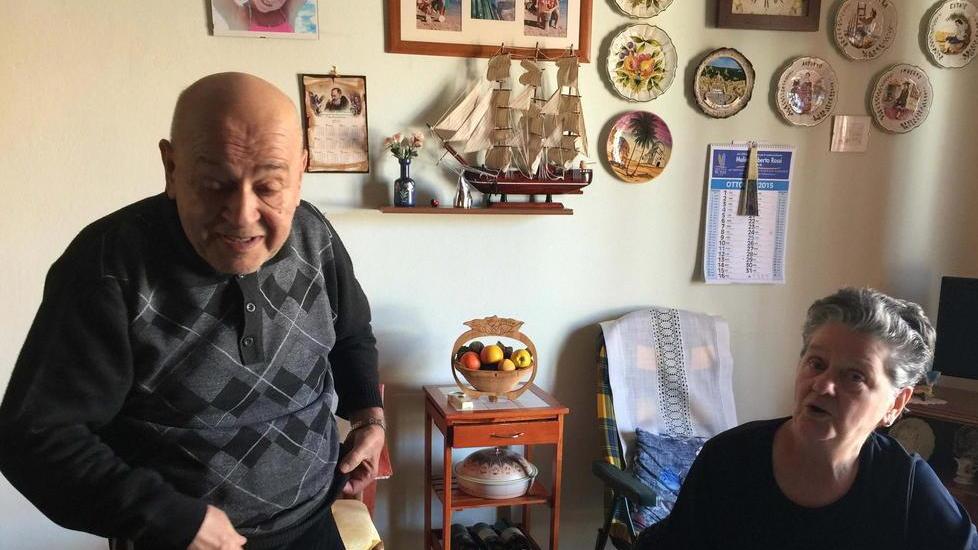 Coniugi rapinati in tv con Pomeriggio 5