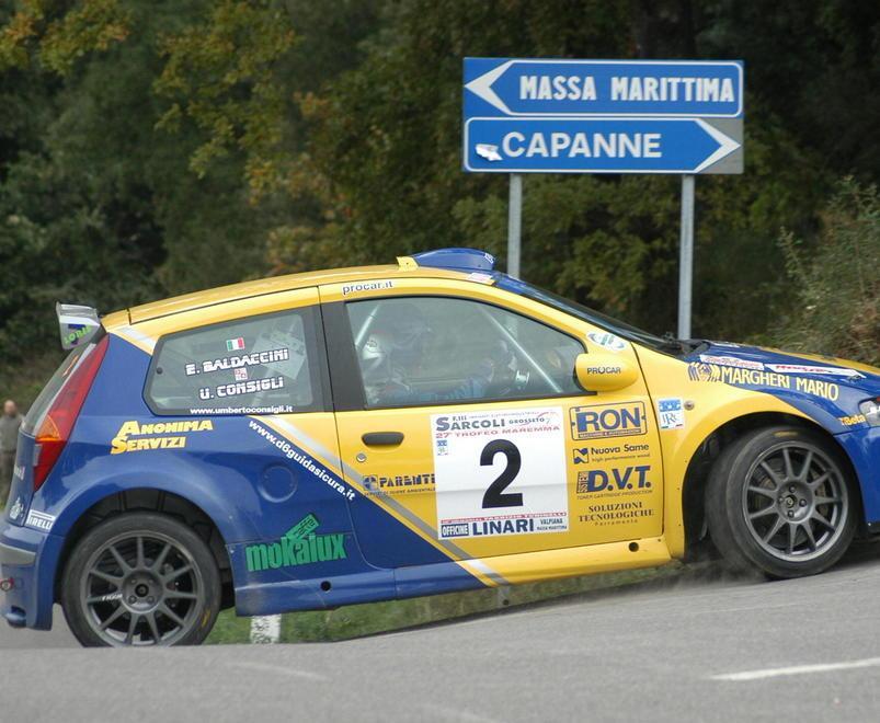 Motori rombanti e piloti pronti Ecco il rally del Golfo 