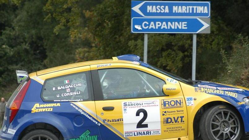 Motori rombanti e piloti pronti Ecco il rally del Golfo