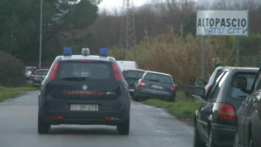 In mezzo al bosco il “supermarket” per la cocaina