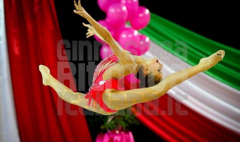 Ginnastica ritmica, Francesca Pellegrini ok a Chieti in A1