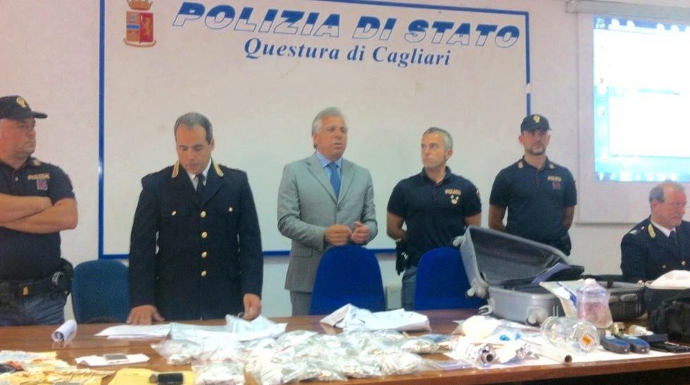 Famiglia in cella per droga trovato il “libro mastro” 