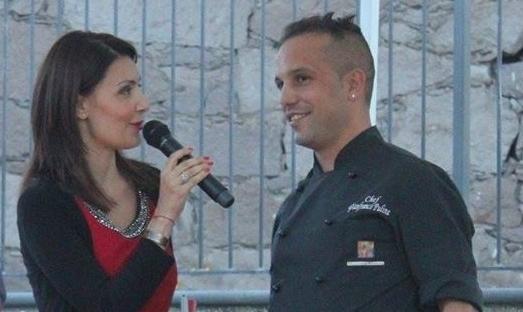 Show cooking dello chef Pulina a Parma