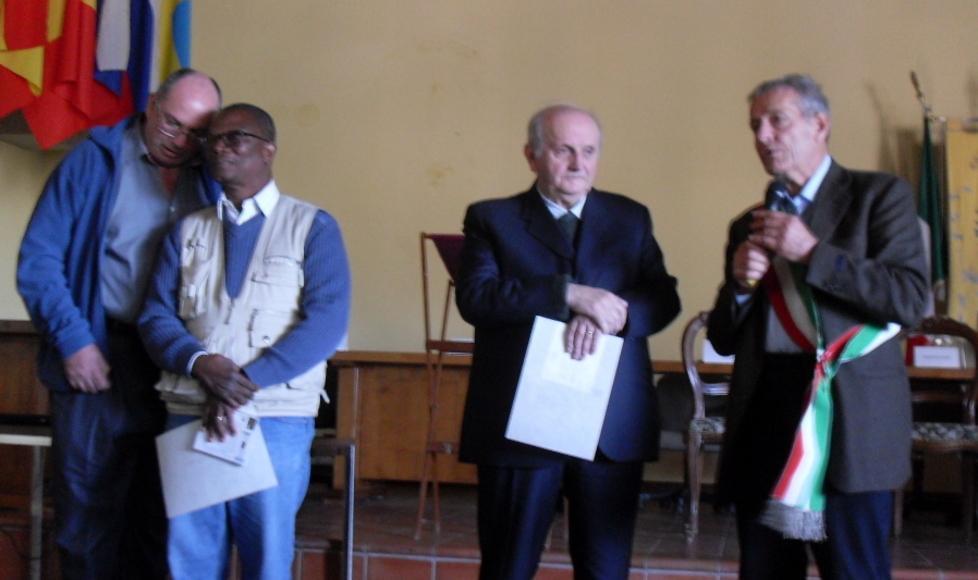 Grégoire cittadino onorario di Zocca