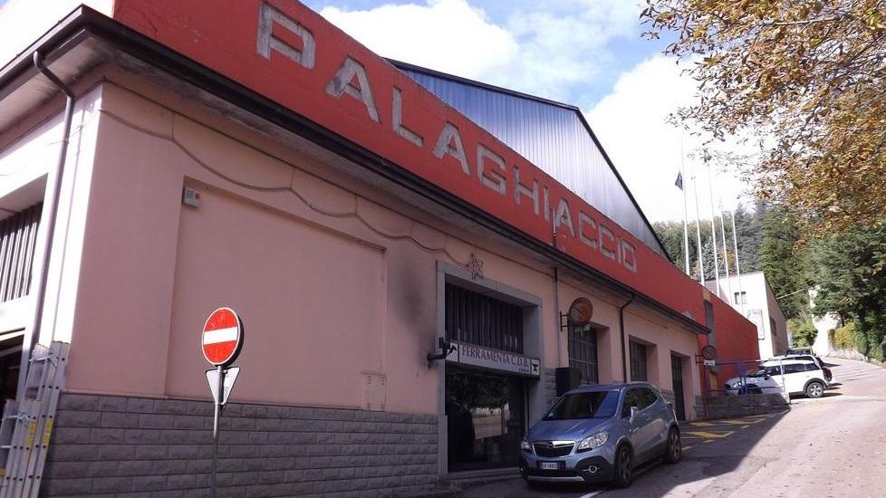Il palaghiaccio alla Polisportiva Fanano