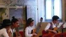 Musica e arte domani al castello