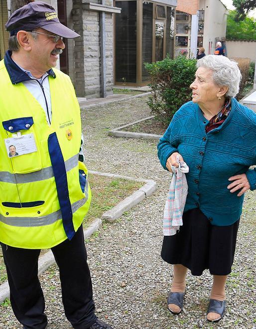 Visite ai cimiteri aumenta la sicurezza