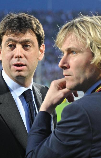 Nedved vice presidente della Juve 