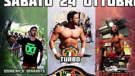 Stasera c’è Tempesta Tricolore grande spettacolo del wrestling