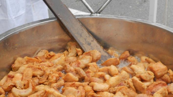 La festa dei “ciccioli balsamici”