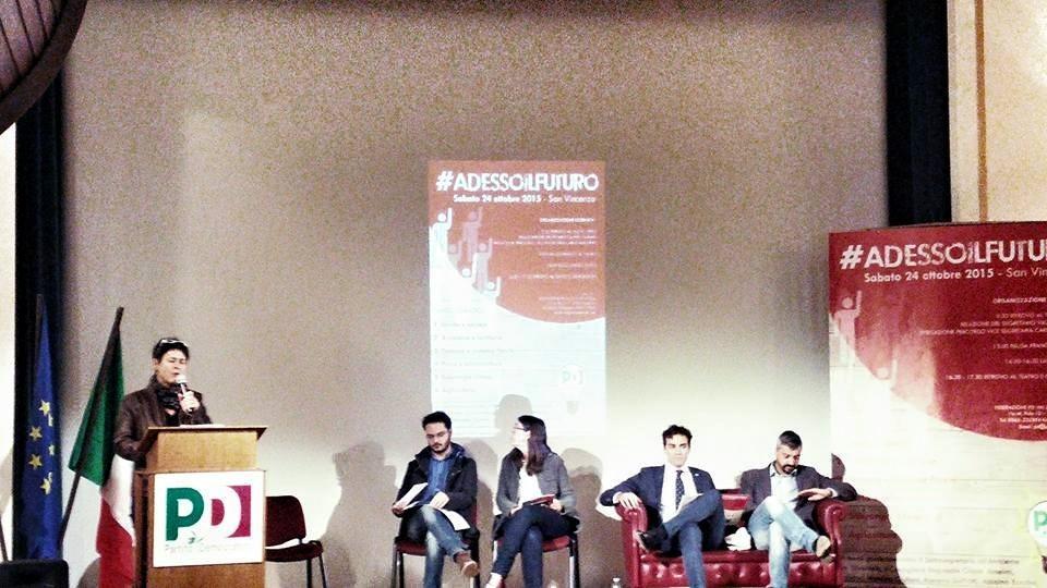 Un momento della tavola rotonda
