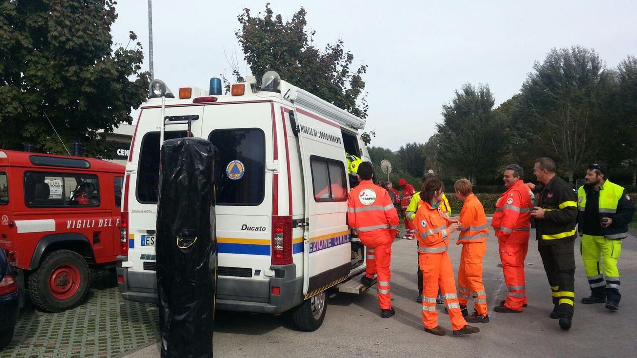 Il punto di coordinamento delle due persone scomparse