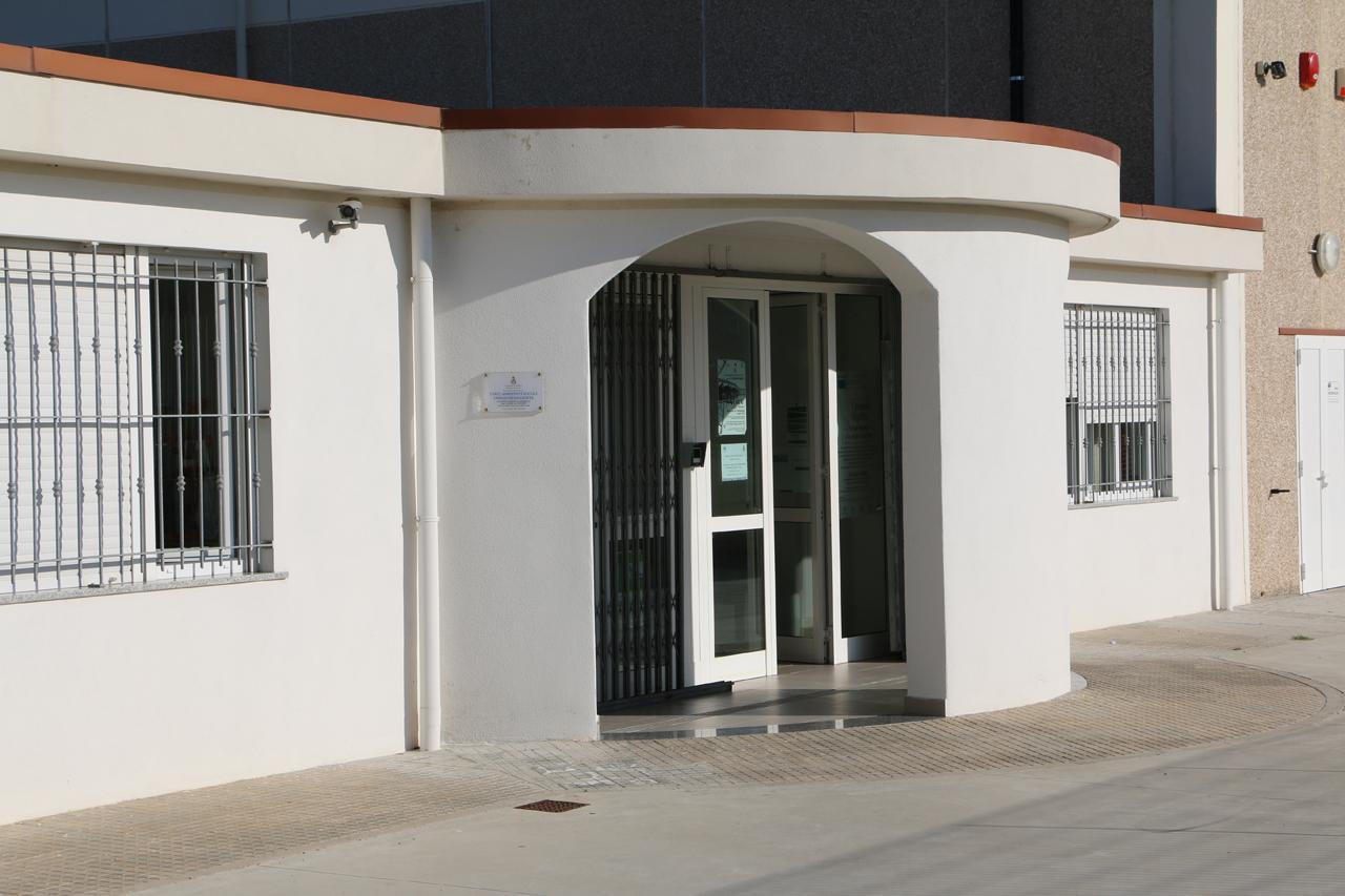 La sede del settore Servizi sociali a Sorso