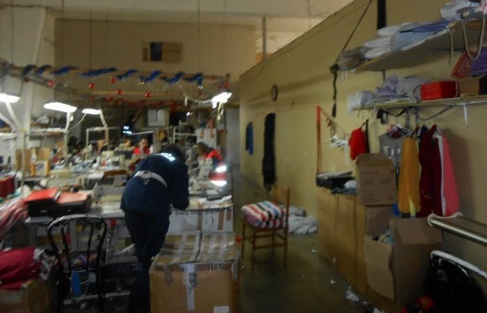 Sequestrato un intero condominio abusivo nella fabbrica 