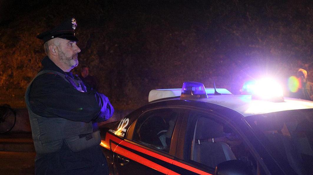 Un intervento dei carabinieri (foto d'archivio)