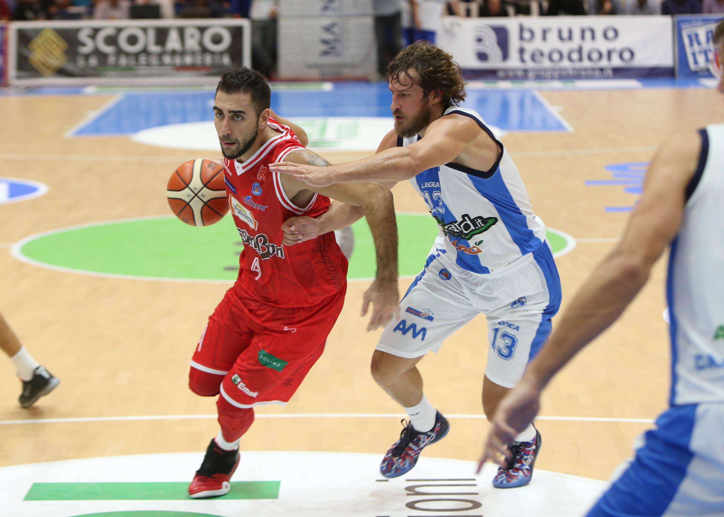 A Capo d'Orlando primo ko in campionato per la Grissin Bon 