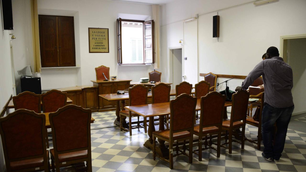 Un'aula di giustizia (Foto di repertorio)