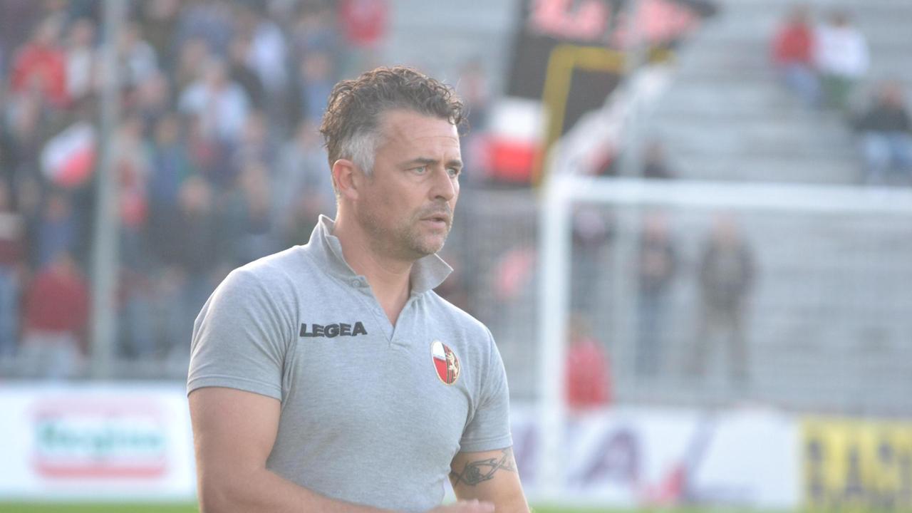 Francesco Baldini e la Lucchese, una storia ai titoli di coda