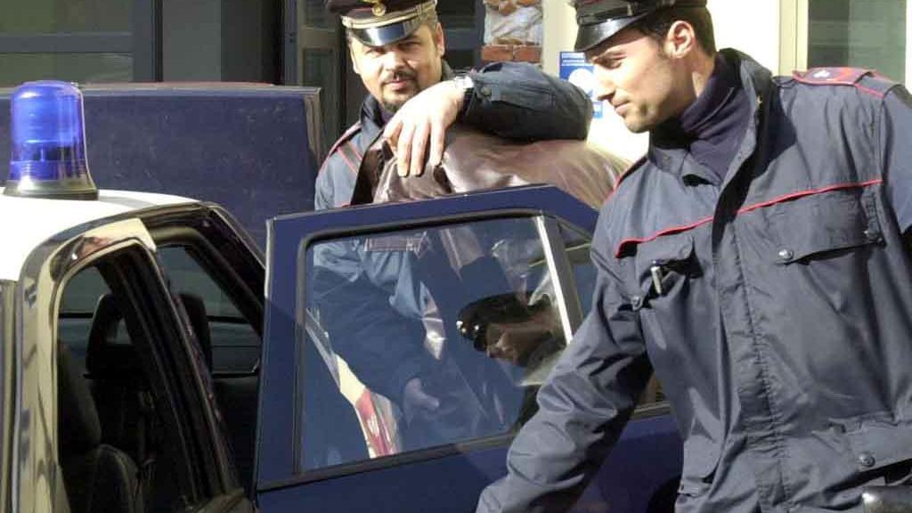 Un arresto dei carabinieri (Foto d'archivio)