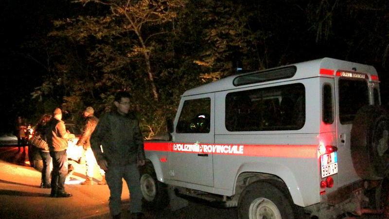 Auto si scontra con un cinghiale sulla panoramica di Montenero