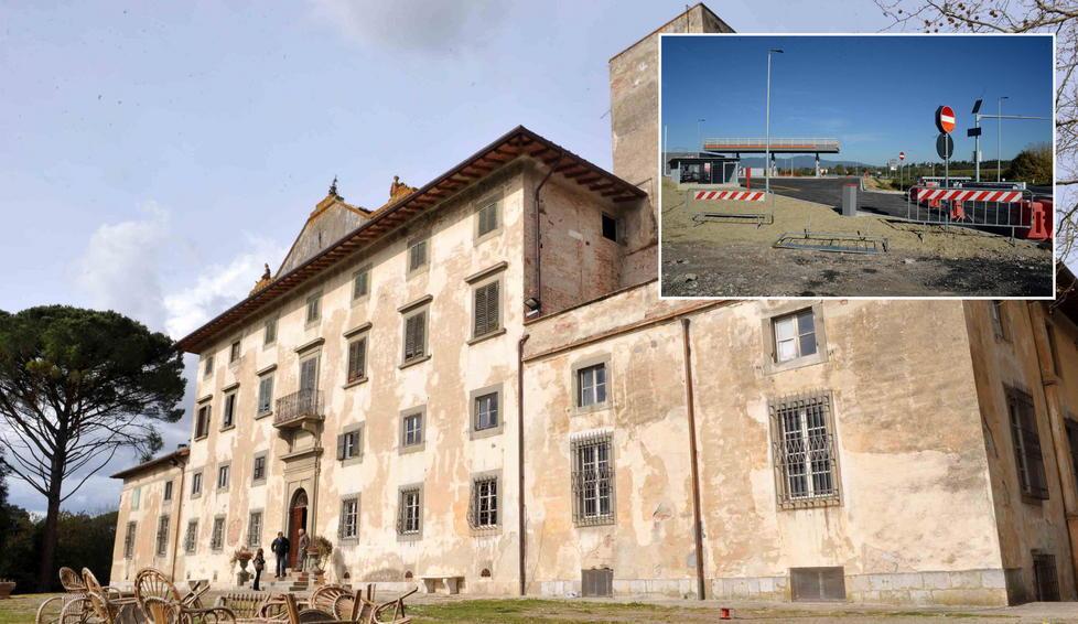 Esposto per fermare il nuovo distributore 
