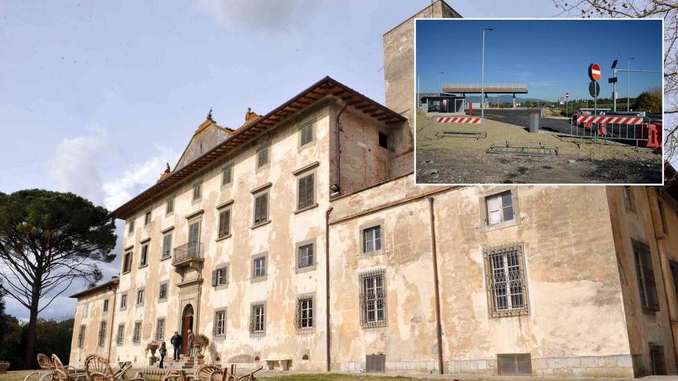 Esposto per fermare il nuovo distributore
