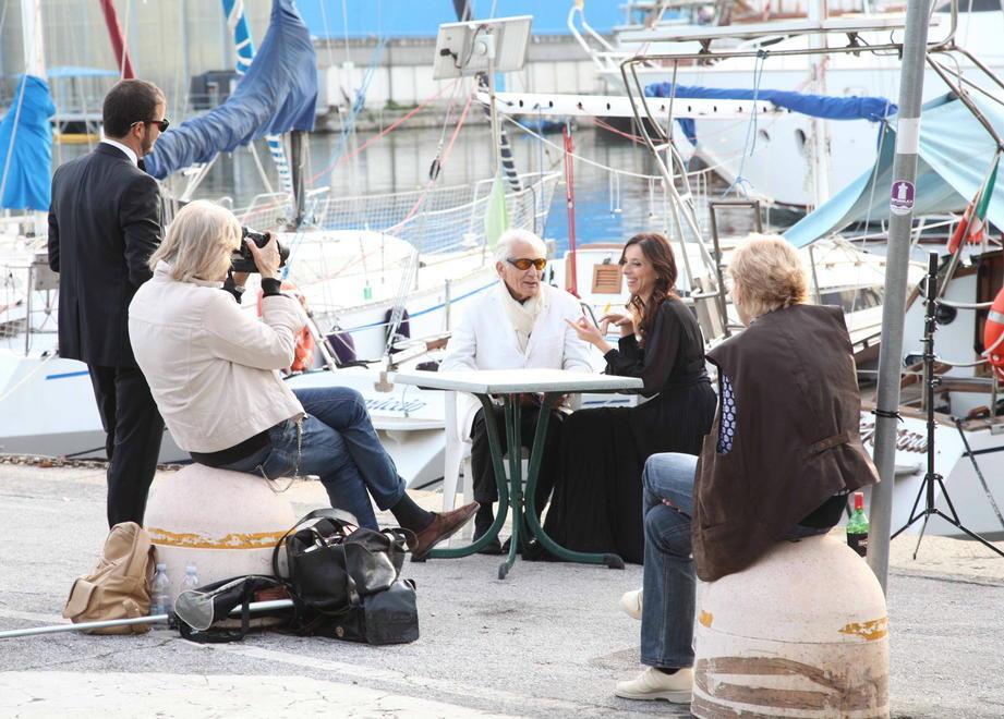 In Darsena lo spot del Martini