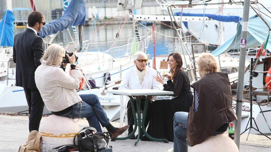 In Darsena lo spot del Martini