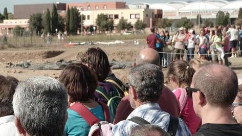 Duemila visitatori a scoprire mansio romana e mosaico