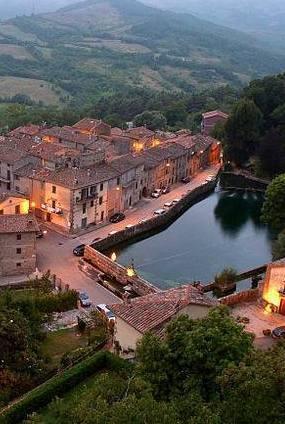 La Sfida arriva a Santa Fiora, il borgo si veste a festa