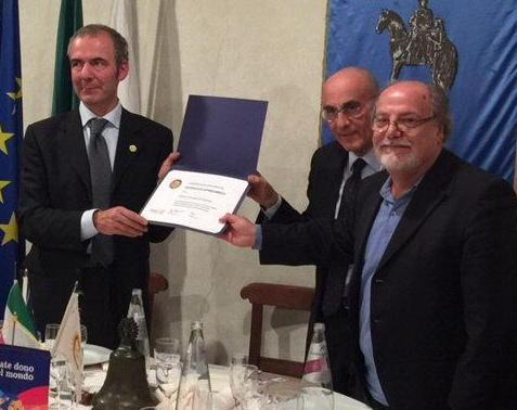 Il Rotary “premia” il festival del fumetto 