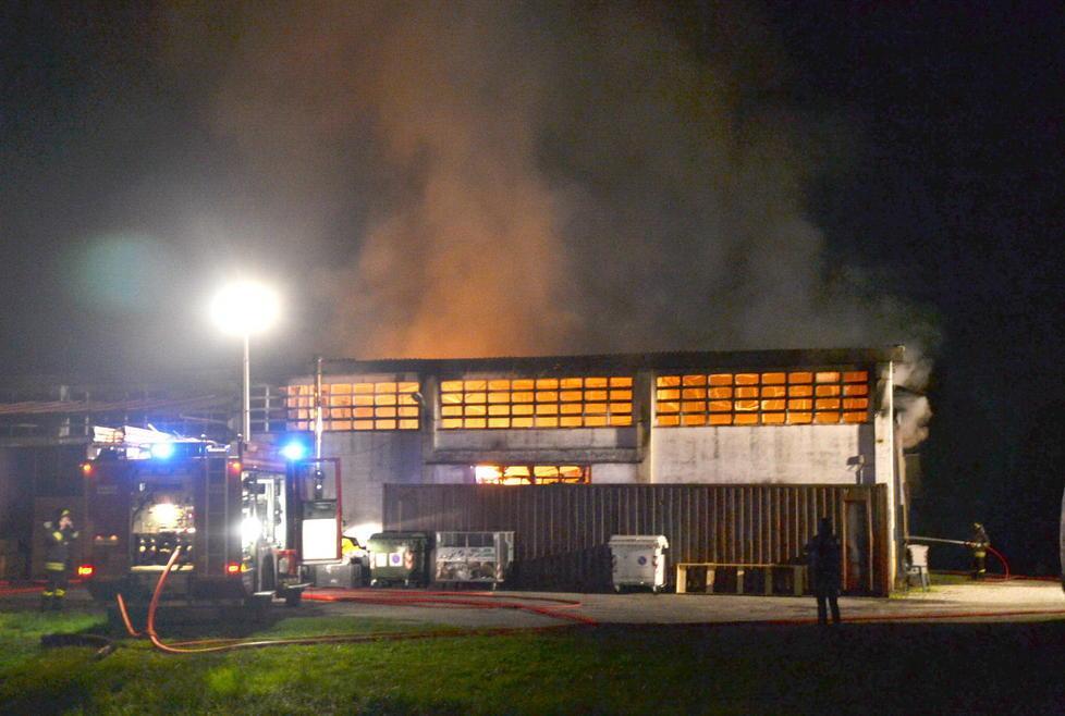 Ingenti danni all’Aurelia Traslochi e alla Erreci Filati 