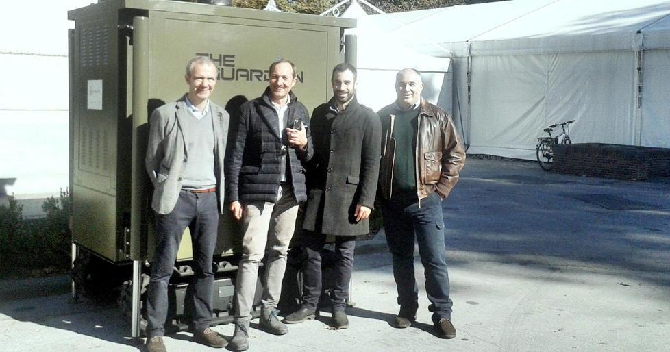 Sicurezza l’aiuto arriva da Guardian 