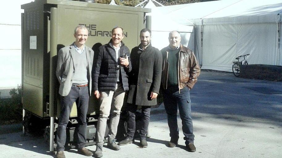 Sicurezza l’aiuto arriva da Guardian