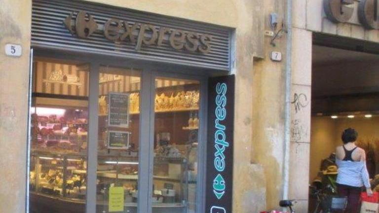 I sapori tipici? Si trovano anche al supermercato