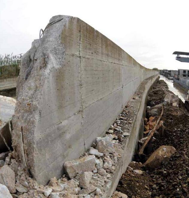 Lungo il Carrione un muro di 280 metri che costerà 4 milioni 