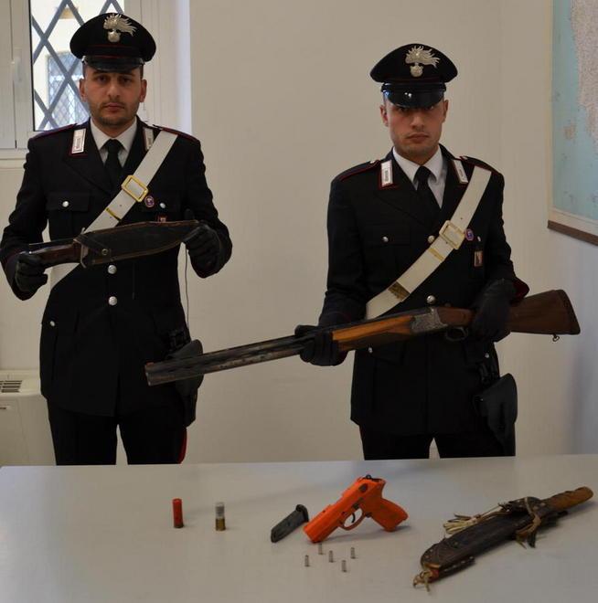 Armi in casa di Pucci: la faida non è finita 