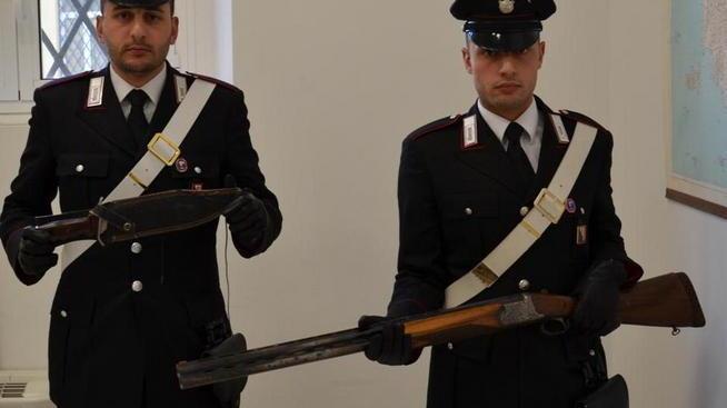 Armi in casa di Pucci: la faida non è finita