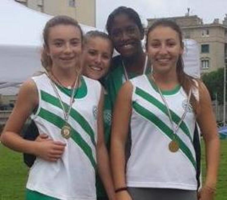 A Genova vola la staffetta 4x200 femminile