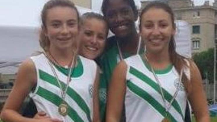 A Genova vola la staffetta 4x200 femminile
