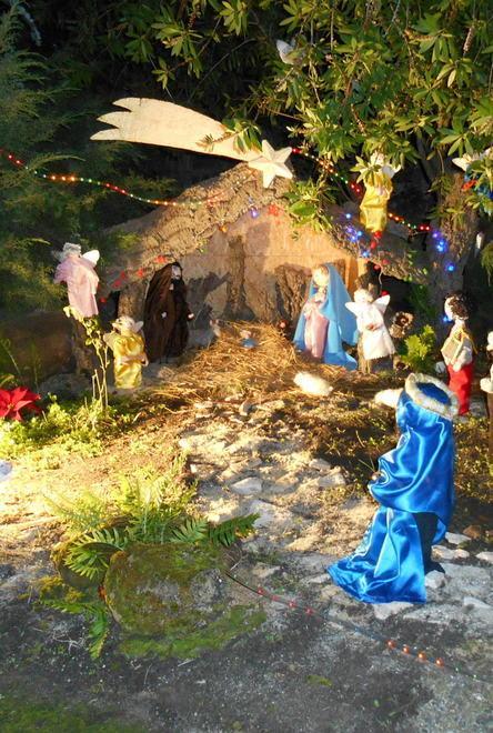 Rioni in gara per creare il presepe più fantasioso