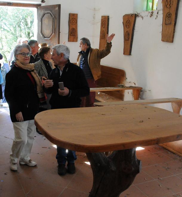 All’Ortobene rinasce un’altra chiesetta 