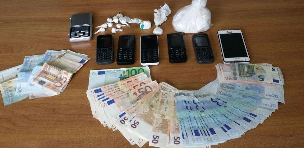 Inseguito e catturato con la droga a Casumaro 