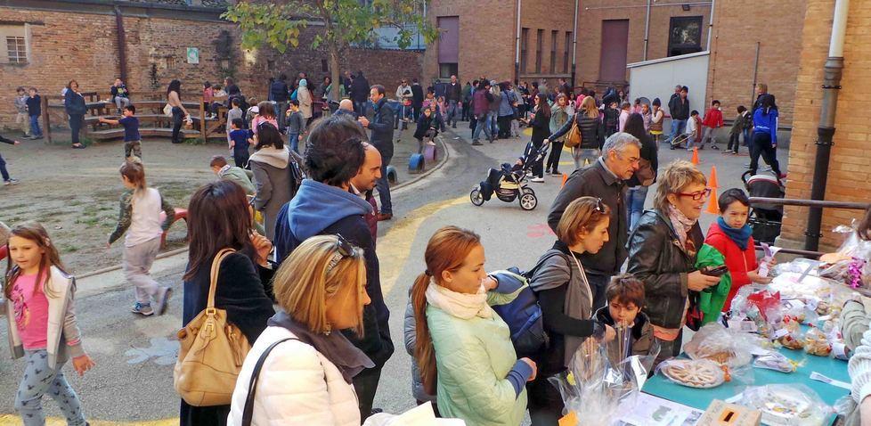Un cortile tutto nuovo per i bimbi dell’Alda Costa