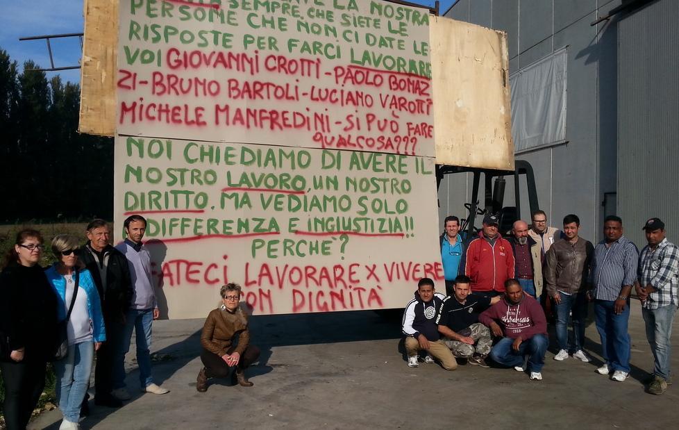 Ex Montanari, la protesta continua 