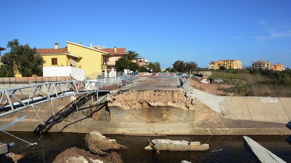 Il vecchio ponte sul rio Siligheddu