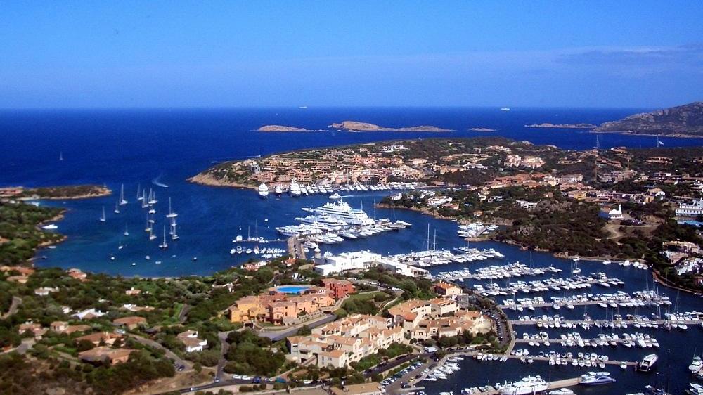 Una veduta di Porto Cervo