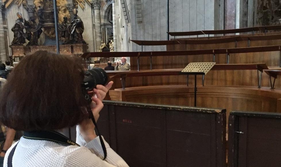 Il palco “sassarese” resterà per sempre a San Pietro 