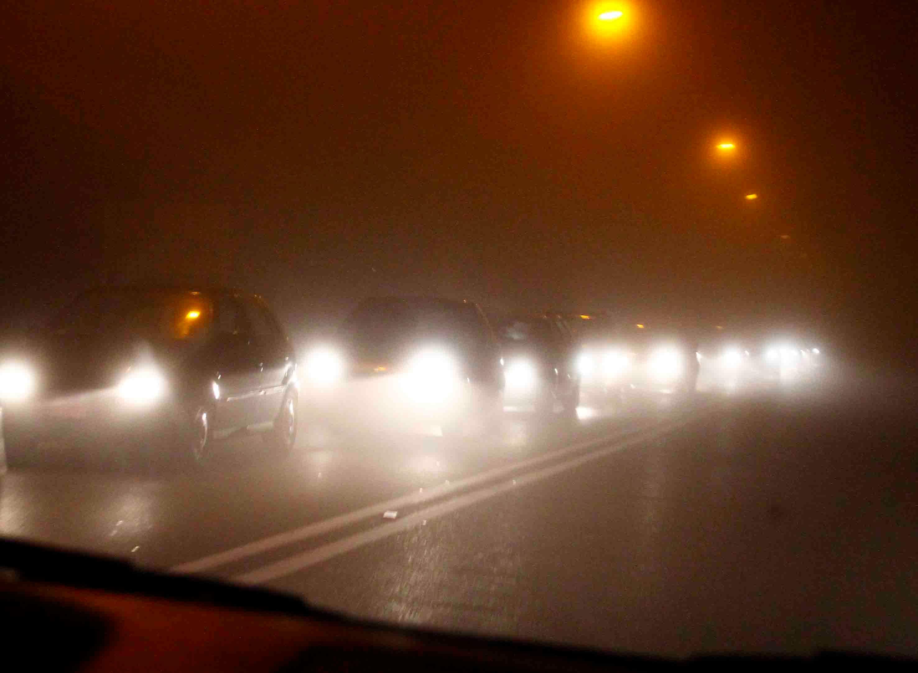 Nebbia e fumo, chiuso nella notte tratto della Gran Linea