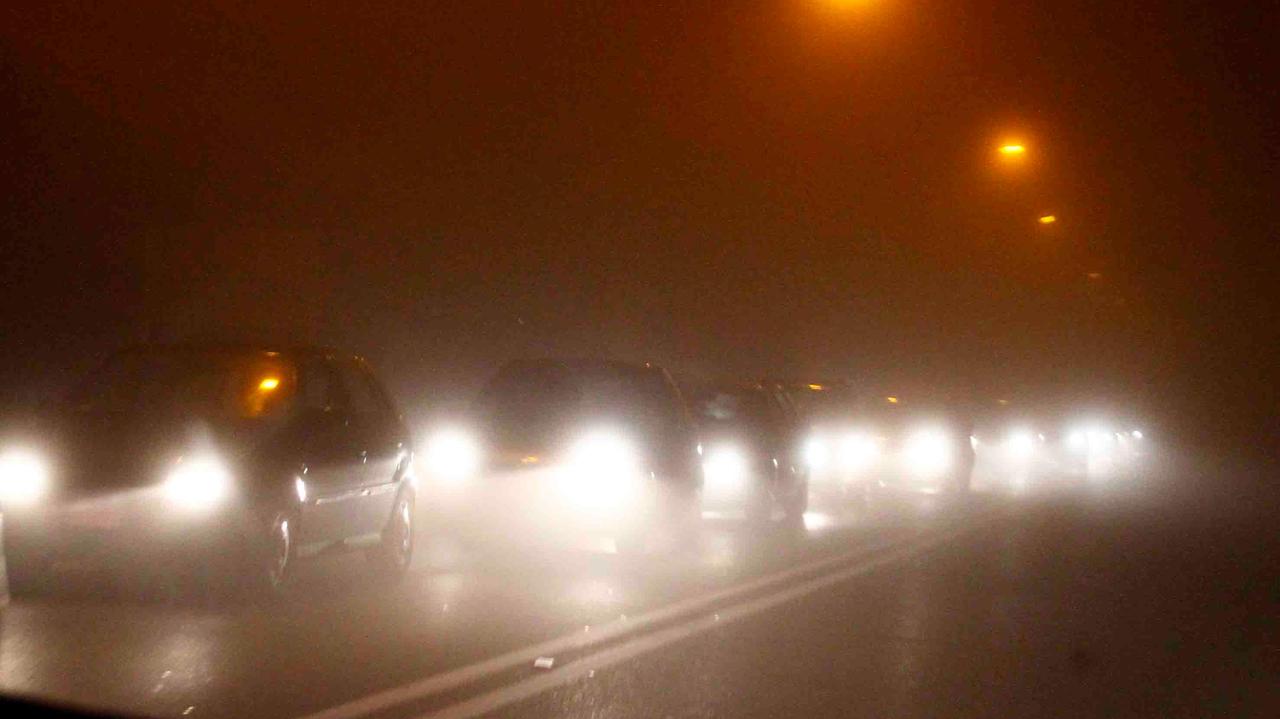 Nebbia e fumo, chiuso nella notte tratto della Gran Linea